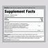Details of the Supplement Facts panel for LN Probiotic 25 Billion, 50 Capsules.