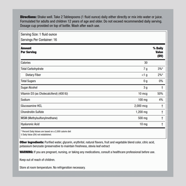 Joint Movement Glucosamine, 16 fl oz (480 mL) Bottle