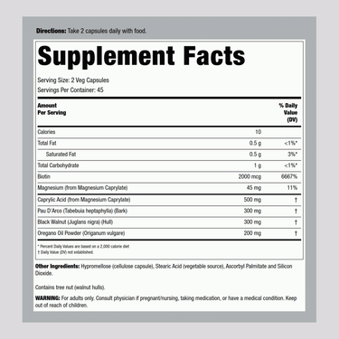 Candida Support, 90 Vegetarian Capsules