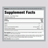 Supplement Facts label for Calcium 600 mg with Vitamin D3 200 IU, showing 100 Softgels.