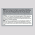 Image showing the Supplement Facts panel for 10% Glycolic Acid Cream, 4 oz.