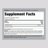 This image shows the Supplement Facts panel for L-Citrulline, indicating 2400 mg per serving with 180 capsules per bottle.