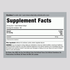 Displays supplement facts for Lycopene 40 mg Softgels, bottle contains 100 softgels.