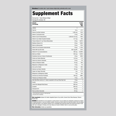 Fitness Multi 1, 90 Quick Release Softgels