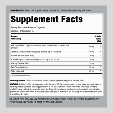 Liver Care, 90 Quick Release Capsules