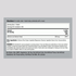 Label showing Supplement Facts panel for Selenium 200 mcg Tablets, 250 count.