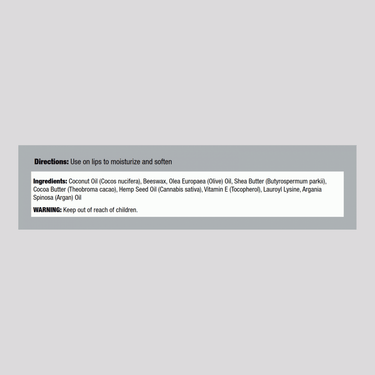 Lysine Lip Balm, (4 pack), 0.15 oz (4.25 g) Tube