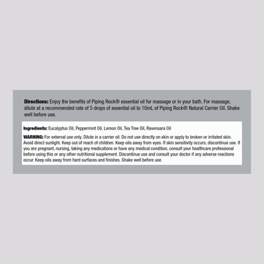 Breathe Easy Essential Oil Blend, 1/2 fl oz (15 mL) Dropper Bottle