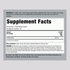 Ox Bile, 500 mg (per serving), 120 Quick Release Capsules