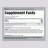 Supplement Facts for Gymnema Sylvestre 600 mg Capsules 200 count displayed.