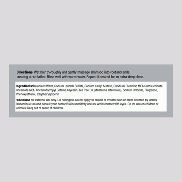 Tea Tree Oil Shampoo, 16 fl oz (473 mL) Bottle