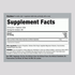 Supplement Facts panel for Triple Action Boron Complex with 3 mg per tablet, available in a bottle of 300 tablets.