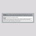 Supplement Facts for Tea Tree Oil Liquid 4 OZ bottle.