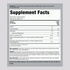 Image showing the Supplement Facts for Beet Root 60 Gummies, detailing ingredients and nutritional information.