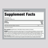 Supplement Facts for PIP Milk Thistle Seed Liquid Extract, 4 fl oz (118mL).