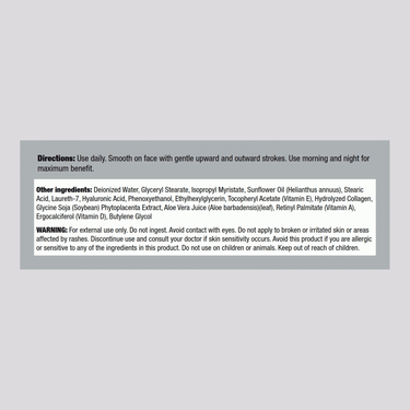 Hyaluronic Cream, 4 oz (113 g) Jar