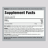 Iron Ferrous Sulfate, 65 mg, 250 Coated Tablets