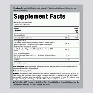 DHT for Men & Women, 60 Coated Tablets