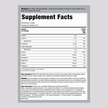 Whey Protein WheyFit (Rich Vanilla Milkshake), 2 lb (908 g) Bottle