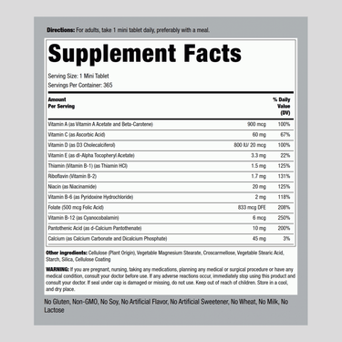 One Daily Essential Multi, 365 Coated Tablets