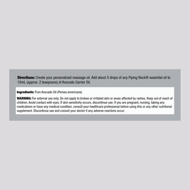 Avocado Oil, 64 fl oz (1.89 L) Bottle