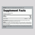 Supplement Facts for Biotin 10,000 mcg (10 mg) Fast Melt 90 tablets.