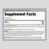 Supplement Facts panel for Burdock Root Liquid Extract, Alcohol-Free, 4 fl oz (118mL).