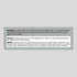 Supplement Facts panel for PIP Niacinamide and Zinc 2 oz Serum, detailing ingredients and nutritional information.