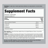 Tri Amino L-Arginine L-Ornithine L-Lysine, 100 Coated Caplets