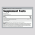 Supplement Facts panel for St. John's Wort Liquid Extract, 4 fl oz (118 mL) bottle.