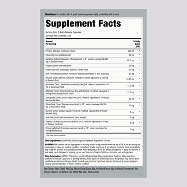 Detox Lean Cleansing Complex, 240 Quick Release Capsules