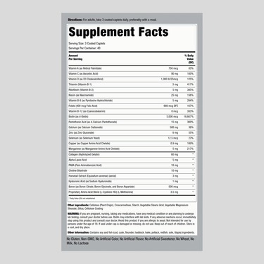 Ultra Hair, Skin & Nails, 120 Coated Caplets