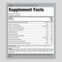 Supplement Facts panel for One Daily Essential Multi 365 Tablets, detailing vitamins and minerals included in the product.