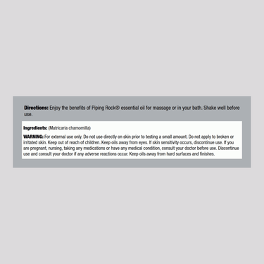 Chamomile Essential Oil Blend, 1/2 fl oz (15 mL) Dropper Bottle