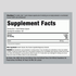 The Supplement Facts for Inosine 500 mg, containing 120 capsules, are displayed.