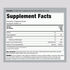 Supplement Facts panel for Vitamin D3 and B12 Gummies.