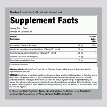 Super Strength Water Pill, 90 Tablets