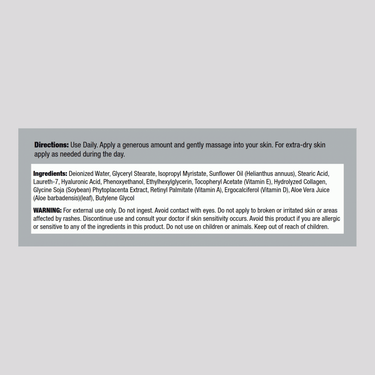 Revitalizing Vitamin E, A & D Cream, 4 oz (113 g) Jar