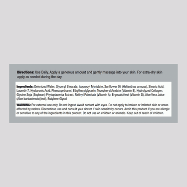 Vitamin E, A & D Cream, 4 oz (113 g) Jar