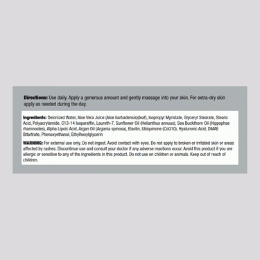 Sea Buckthorn Nourishing Cream, 4 oz (113 g) Jar