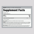 This image shows the Supplement Facts for Chaste Tree Berry (Vitex) Liquid Extract AF, 4 fluid ounces.