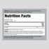 Supplement Facts label for Alkaline Booster pH Protector Drops.