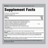 Supplement Facts panel for Probiotic 3 Billion Capsules, 120 count.