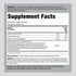 Supplement Facts panel for Nitric Oxide Extreme with Beet, containing 120 capsules.