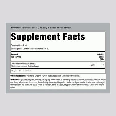 Lions Mane Mushroom | 2oz