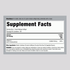 Supplement Facts panel detailing Vitamin D3 5000 IU with 120 softgels.