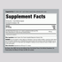 Supplement Facts panel shows details for Pine Bark 6000 mg, 180 capsules.