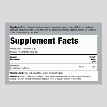 CALM Powder Cherry, 16 oz (453 g)