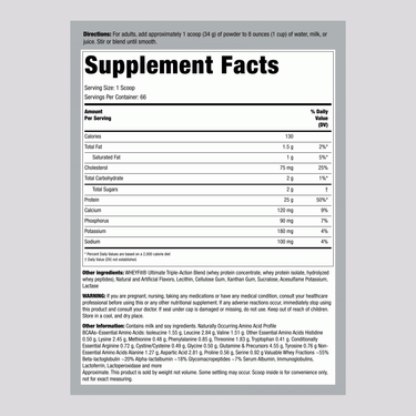 Whey Protein WheyFit (Rich Vanilla Milkshake), 5 lb (2.268 kg) Bottle