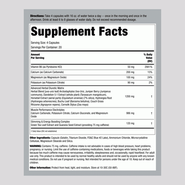 Xpel Diuretic, 80 Capsules